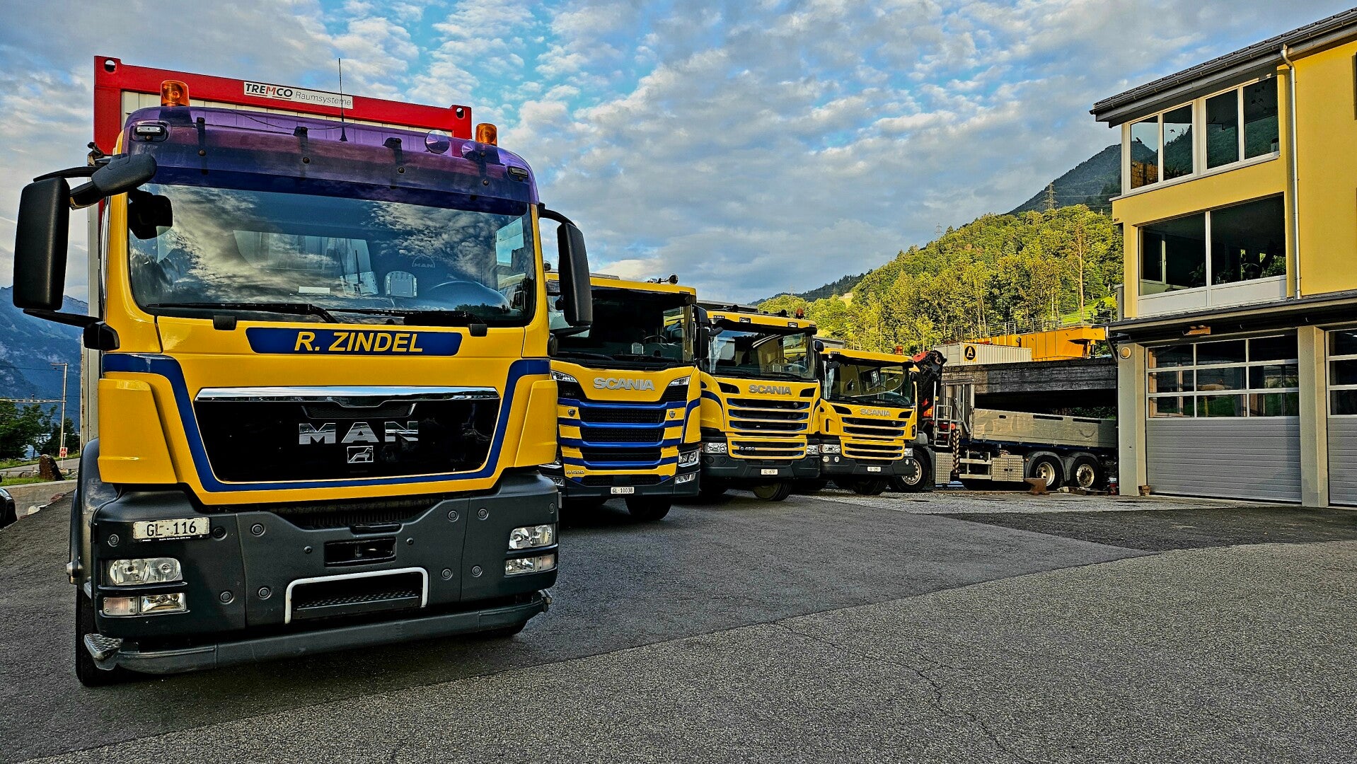 R. Zindel Lastwagen