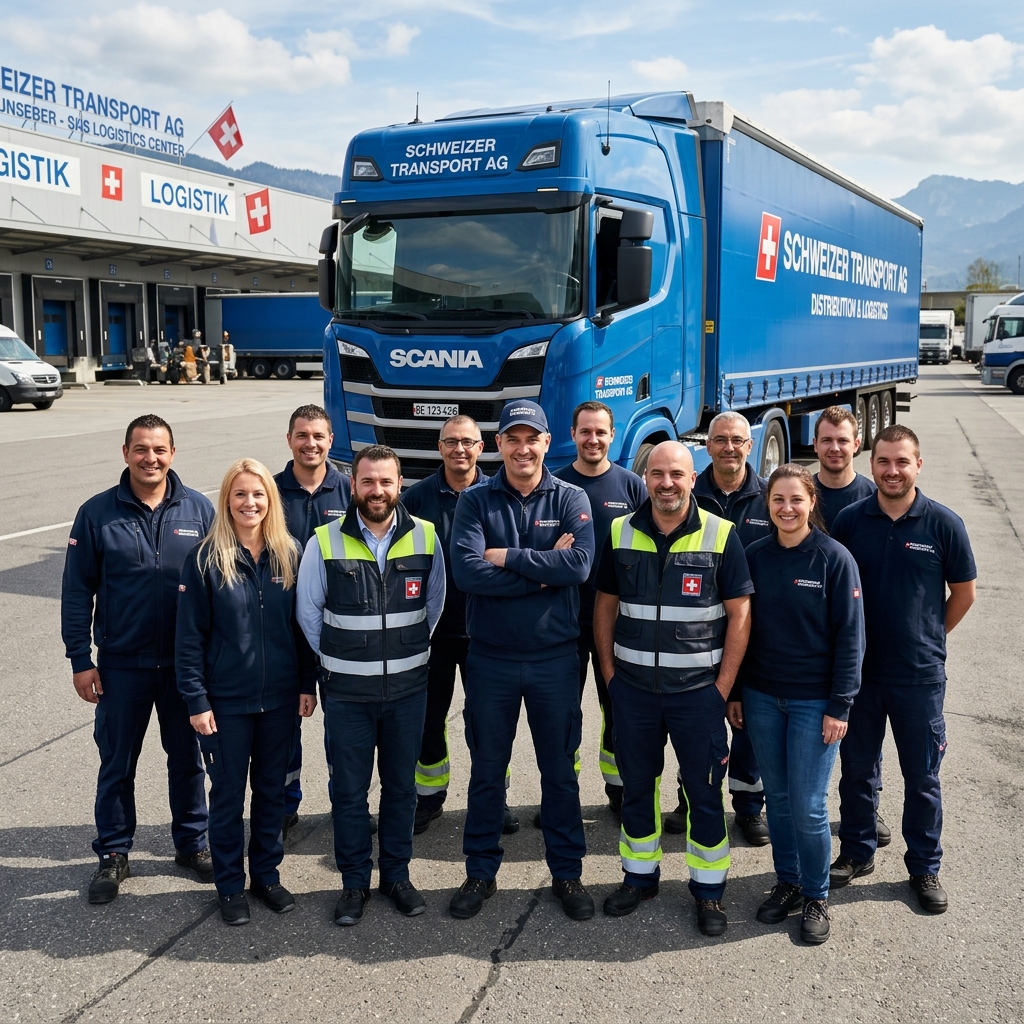 Unser Fahrteam